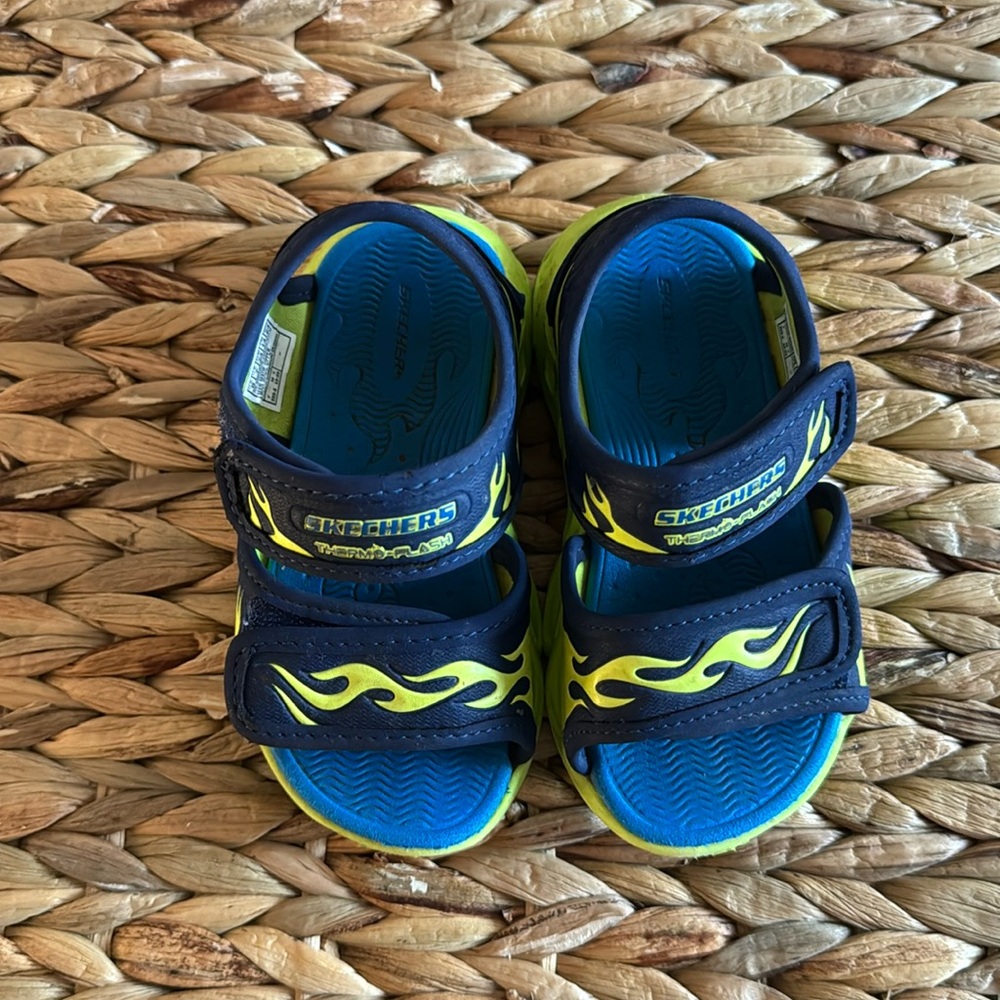 Skechers Light Up Sandals